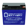 Mighty Max Battery 12V 18AH GEL Battery Replacement for Jump n Carry JNC175 ML18-12GEL416